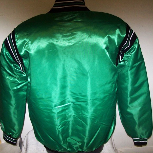 DALLAS STARS NHL STARTER Snap Down Jacket  LARGE - Picture 3 of 7